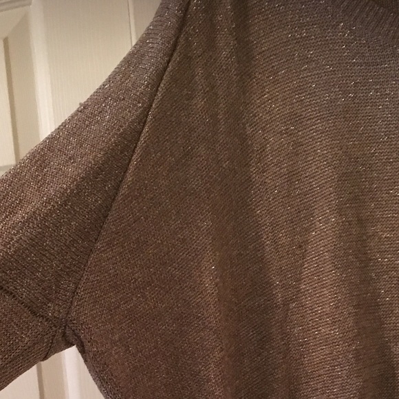 Vince Camino metallic dolman sleeve sweater - Picture 7 of 7